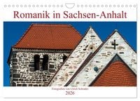 Produktbild: Romanik in Sachsen-Anhalt (Wandkalender 2026 DIN A4 quer), CALVENDO Monatskalender
