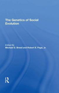 Produktbild: The Genetics Of Social Evolution