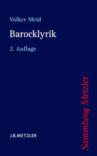 Produktbild: Barocklyrik