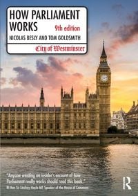 Produktbild: How Parliament Works