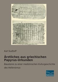 Produktbild: &Auml;rztliches aus griechischen Papyrus-Urkunden