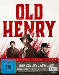 Produktbild: Old Henry - Mediabook (4K Ultra HD) (+ Blu-ray)