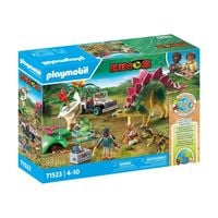 Produktbild: PLAYMOBIL 71523 Forschungscamp mit Dinos
