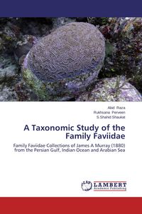 Produktbild: A Taxonomic Study of the Family Faviidae