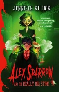 Produktbild: Alex Sparrow and the Really Big Stink