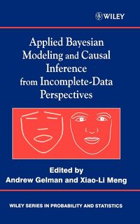 Produktbild: Applied Bayesian Modeling and Causal Inference from Incomplete-Data Perspectives