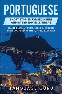 Produktbild: Portuguese Short Stories for Beginners and Intermediate Learners
