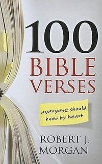 Produktbild: 100 Bible Verses Everyone Should Know by Heart