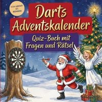 Produktbild: Darts-Adventskalender: Quiz-Buch mit Fragen und R&auml;tsel