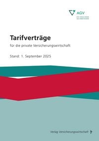 Produktbild: Tarifvertr&auml;ge f&uuml;r die private Versicherungswirtschaft