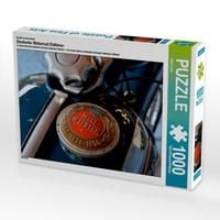 Produktbild: CALVENDO Puzzle Deutsche Motorrad Oldtimer 1000 Teile Lege-Größe 64 x 48 cm Foto-Puzzle Bild von Ingo Laue