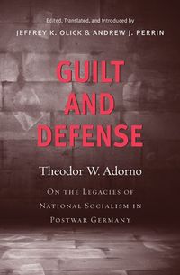 Bild vom Artikel Ger-Guilt & Defense vom Autor Theodor W. Adorno
