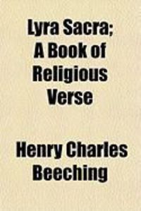 Produktbild: Lyra Sacra; A Book of Religious Verse