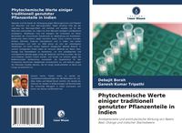 Produktbild: Phytochemische Werte einiger traditionell genutzter Pflanzenteile in Indien