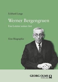 Produktbild: Werner Bergengruen