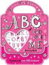 Produktbild: My Pretty Pink ABC of God Loves Me Activity Book