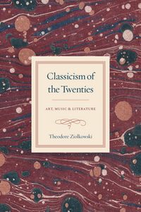 Produktbild: Classicism of the Twenties