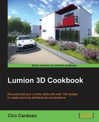 Produktbild: Lumion 3D Cookbook