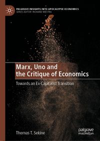 Produktbild: Marx, Uno and the Critique of Economics