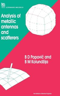 Produktbild: Analysis of Metallic Antennas and Scatterers