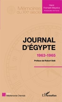 Produktbild: Journal d'Egypte