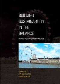 Produktbild: Building Sustainability in the Balance:: Promoting Stakeholders Dialogue