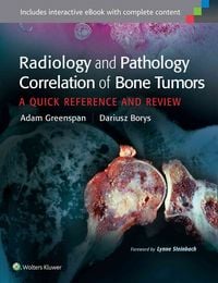 Produktbild: Radiology and Pathology Correlation of Bone Tumors