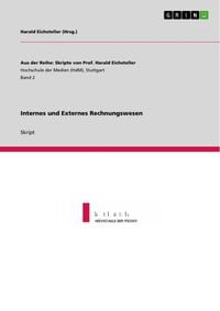 Produktbild: Internes und Externes Rechnungswesen