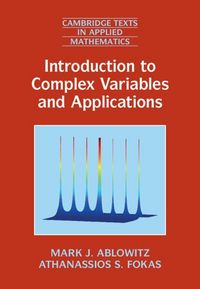 Produktbild: Introduction to Complex Variables and Applications