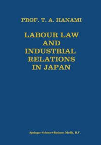 Produktbild: Labour Law and Industrial Relations in Japan