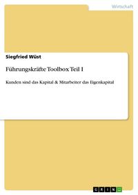 Produktbild: F&uuml;hrungskr&auml;fte Toolbox Teil I