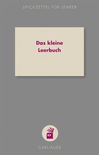 Produktbild: Auer, C: kleine Leerbuch/Notizbuch