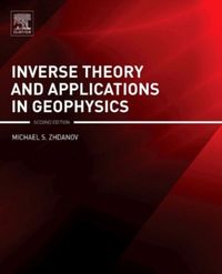 Produktbild: Inverse Theory and Applications in Geophysics
