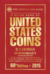 Produktbild: A Guide Book of United States Coins 2015