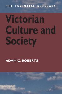 Produktbild: Victorian Culture and Society