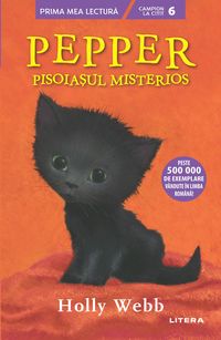 Produktbild: Pepper, pisoiasul misterios