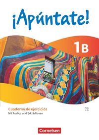 Produktbild: &iexcl;Ap&uacute;ntate! - Spanisch als 2. Fremdsprache - Ausgabe 2024 - Band 1