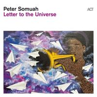 Bild vom Artikel Letter To The Universe (Purple Vinyl) vom Autor Peter Somuah