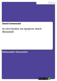 Produktbild: In vitro-Studien zur Apoptose durch Rituximab