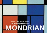 Produktbild: Postkarten-Set Piet Mondrian