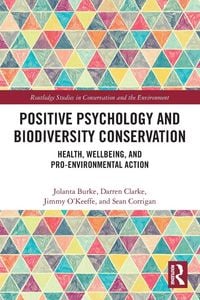 Produktbild: Positive Psychology and Biodiversity Conservation