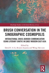 Produktbild: Brush Conversation in the Sinographic Cosmopolis
