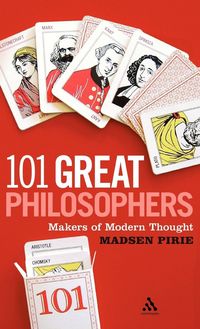 Produktbild: 101 Great Philosophers