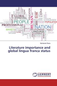 Produktbild: Literature importance and global lingua franca status