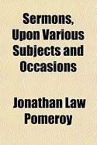 Produktbild: Sermons, Upon Various Subjects and Occasions