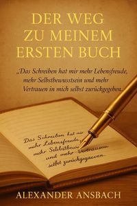 Produktbild: Der Weg zu meinem ersten Buch