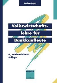 Produktbild: Volkswirtschaftslehre f&uuml;r Bankkaufleute