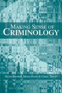 Produktbild: Making Sense of Criminology