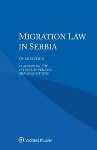 Produktbild: Migration Law in Serbia