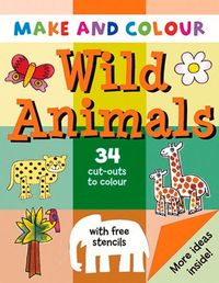 Produktbild: Make & Colour Wild Animals